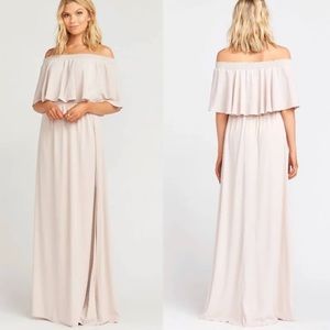 Show Me the Ring Crisp Bridesmaid Dress